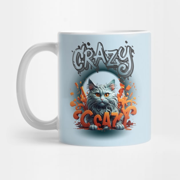 "Crazy Cat Person and Proud." by stylishkhan